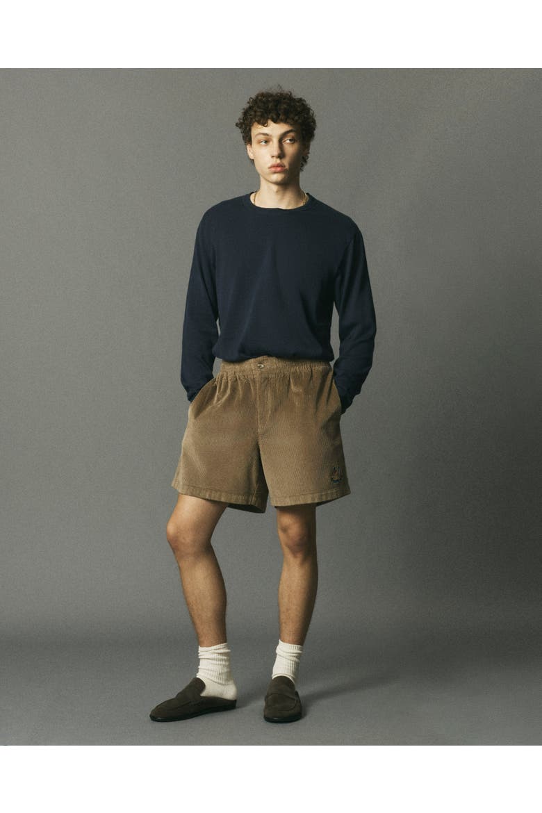Twist Collar Cotton Sweater, Alternate, color, Sleight Blue