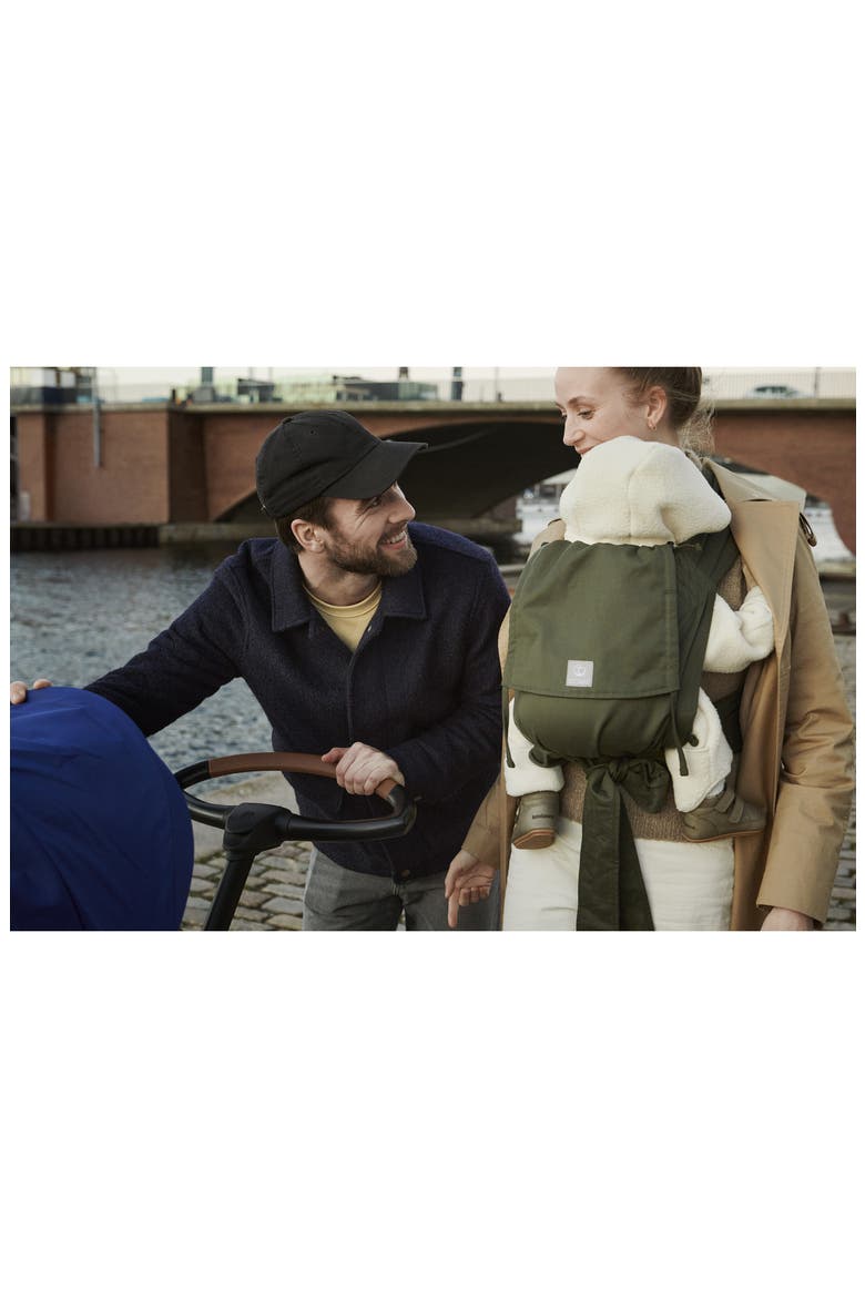 Limas Baby Carrier, Alternate, color, OLIVE GREEN