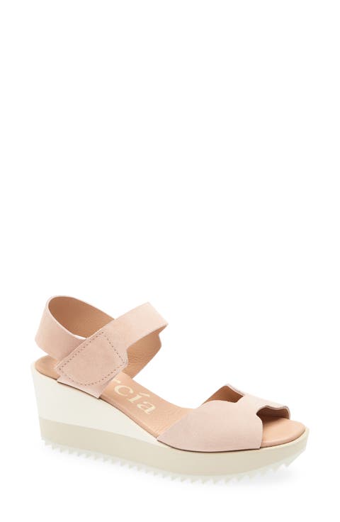 Fama Platform Wedge Sandal (Women)