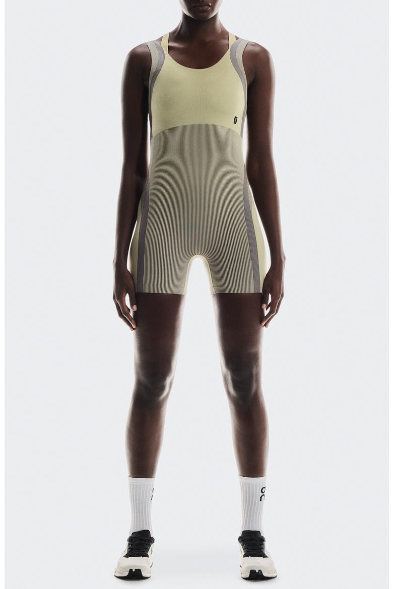 Studio Knit Bodysuit, Main, color, CAPER