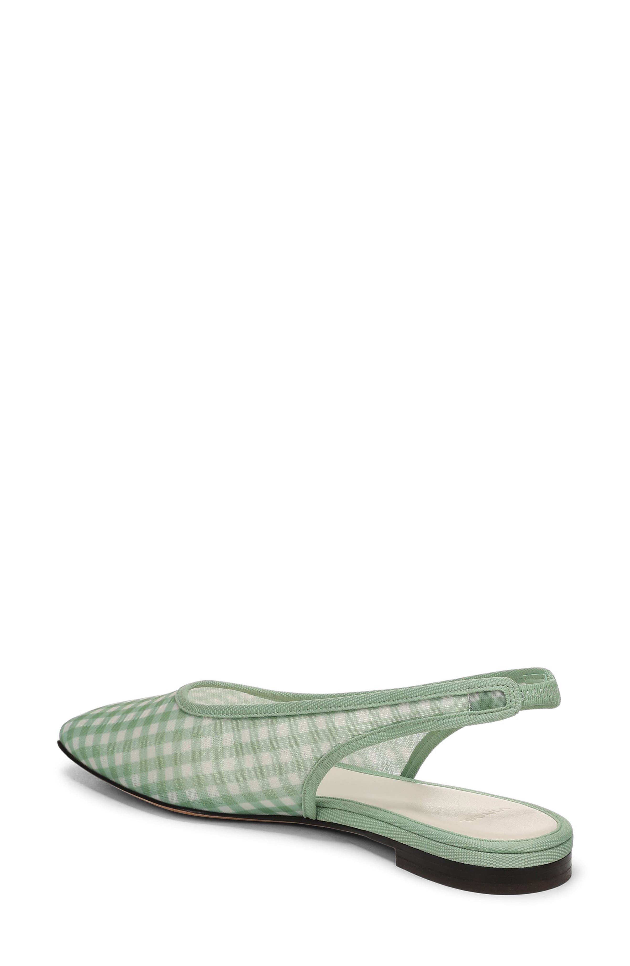 Daphne II Slingback Flat, Alternate, color, PISTACHIO