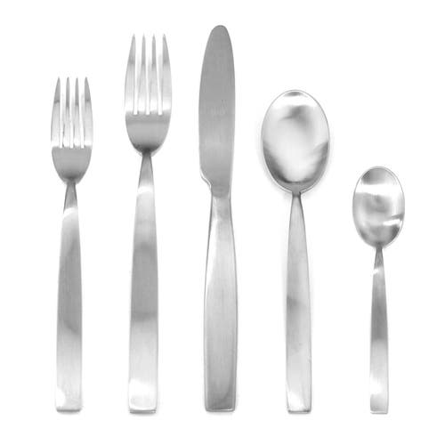 Mepra Mediterranea Ice 20-piece Flatware Set In Metallic
