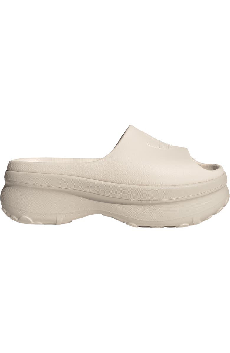 adidas Adifom Stan Smith Platform Slide, Alternate, color, Wonder White/ Alumina