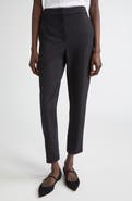 Max Mara Pegno Slim Fit Jersey Ankle Pants