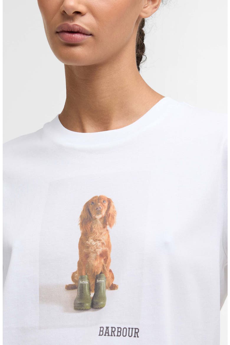 Bedale Graphic T-Shirt, Alternate, color, WHITE