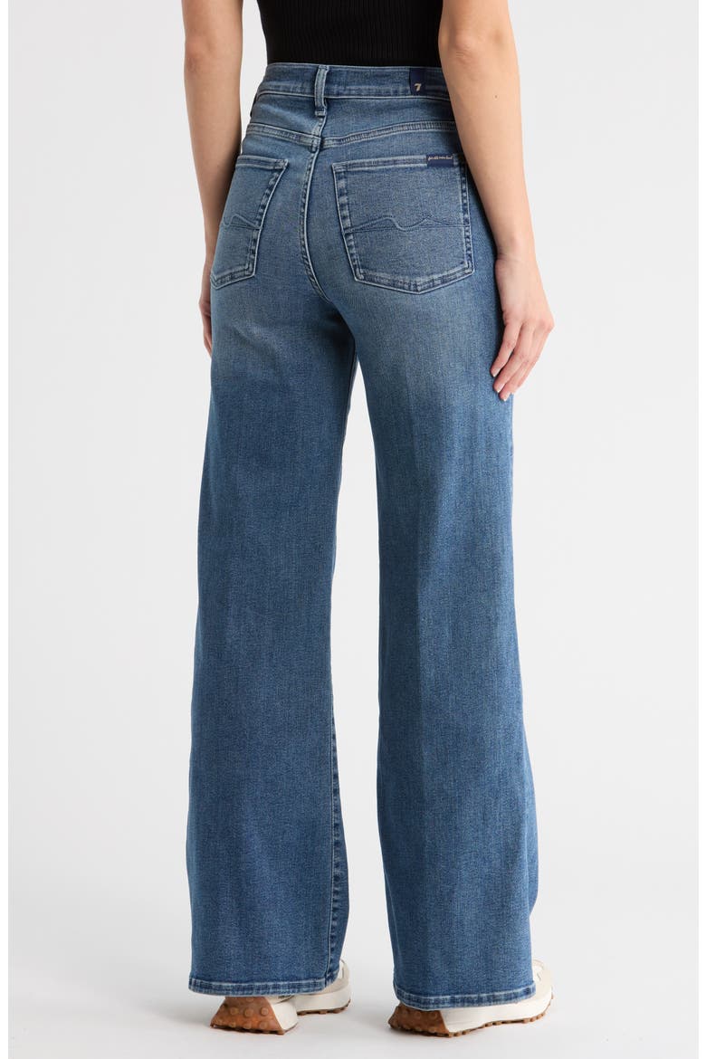 Jo Ultra High Waist Wide Leg Jeans, Alternate, color, YORKTOWN