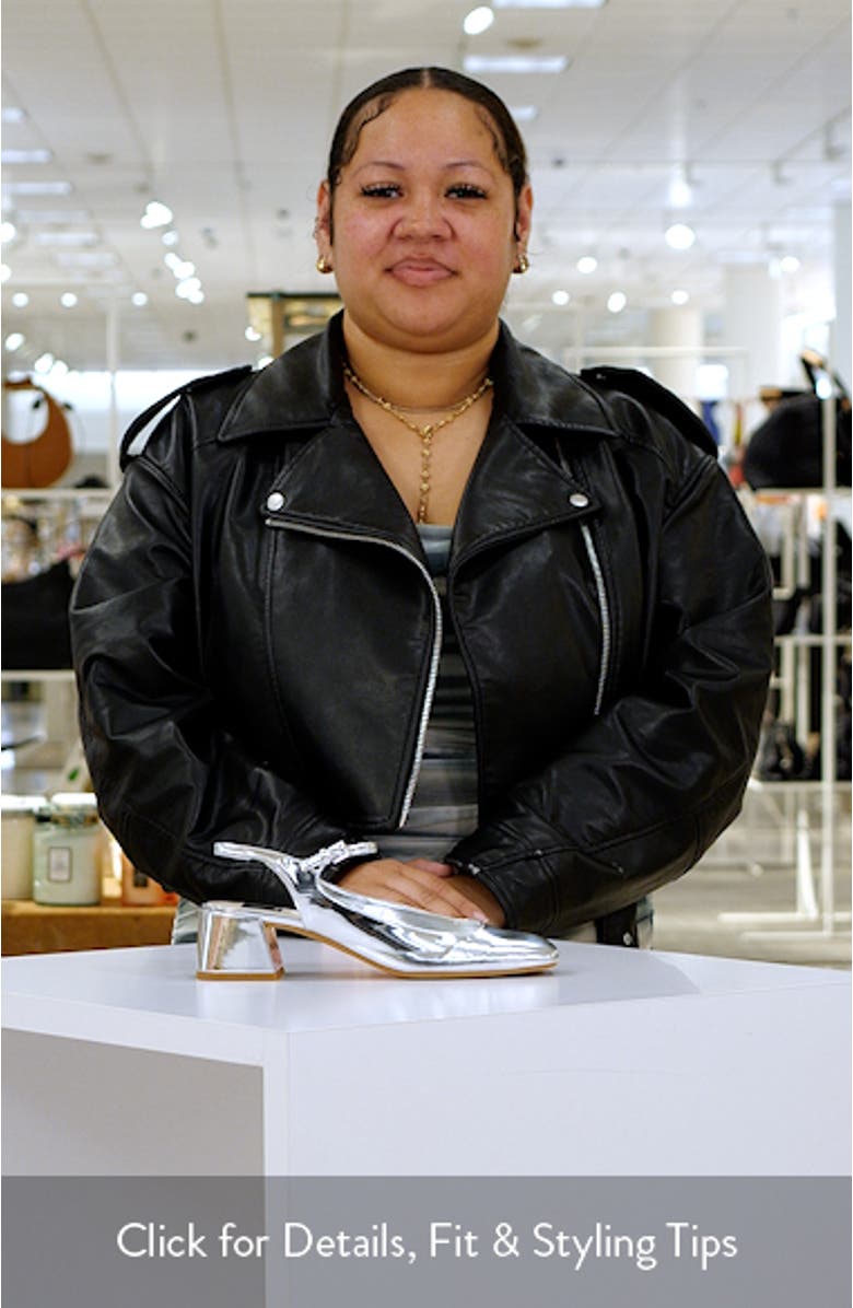 Maggi Ankle Strap Pump, sales video thumbnail