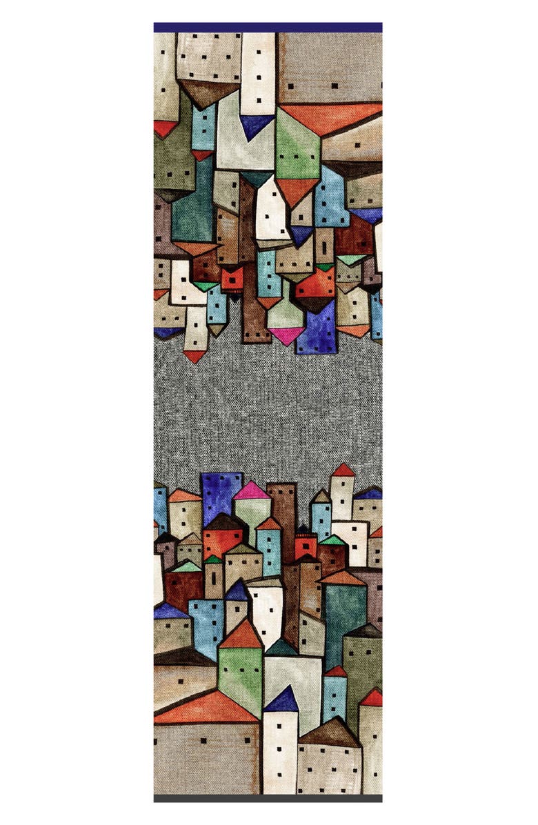 Elizabetta Villaggio - Wool Scarf, Alternate, color, Tan