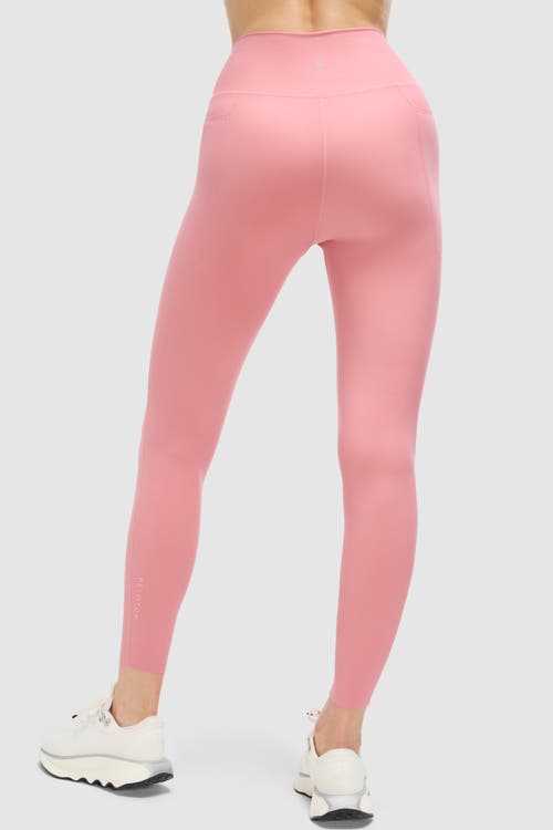 Peloton Cadent High Rise Pocket Legging 25" In Brandied Apricot