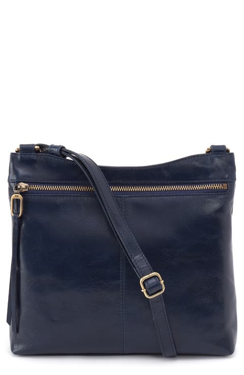 Cambel Leather Crossbody Bag