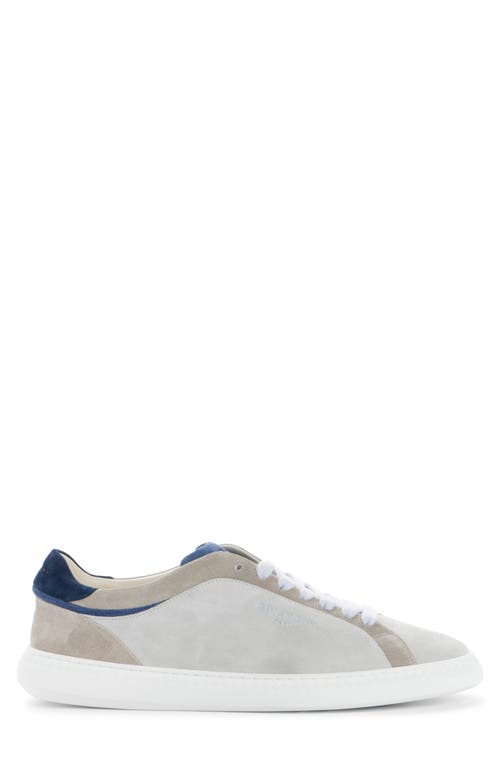 Shop Givenchy G Set Low Top Sneaker In Grey/blue