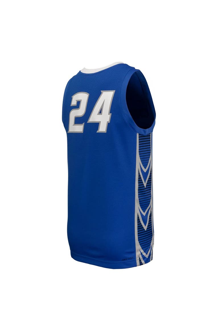 Men's Nike  Blue Creighton Bluejays  Replica Basketball Jersey, Alternate, color, Blue