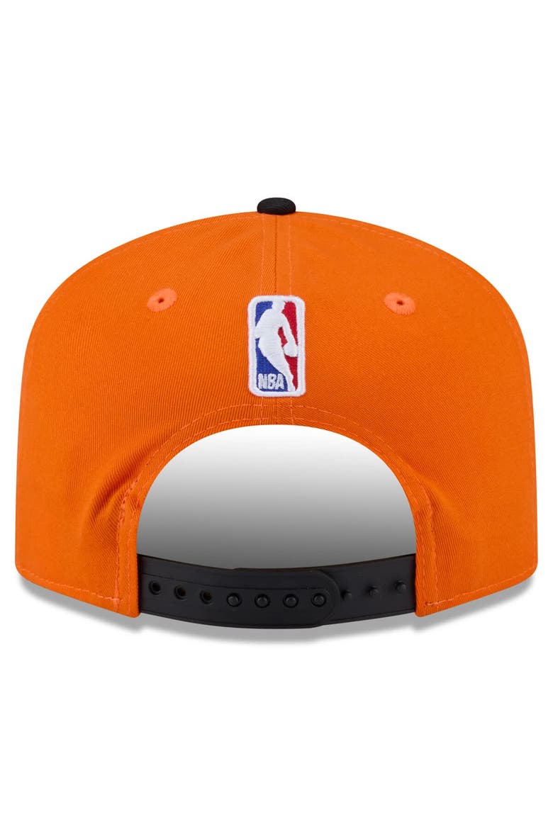 Men's New Era Orange/Black LA Clippers 2025/26 City Edition 19TWENTY Adjustable Hat, Alternate, color, Orange