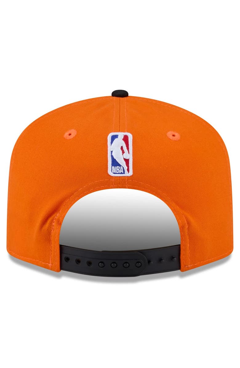 New Era Men's New Era Orange/Black LA Clippers 2025/26 City Edition 19TWENTY Adjustable Hat, Alternate, color, Orange