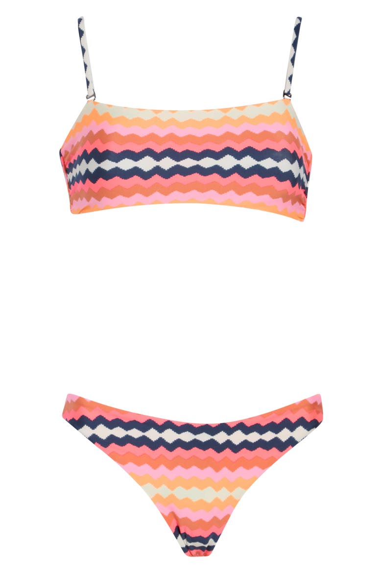 Bryn Bikini Top, Alternate, color, ORANGE