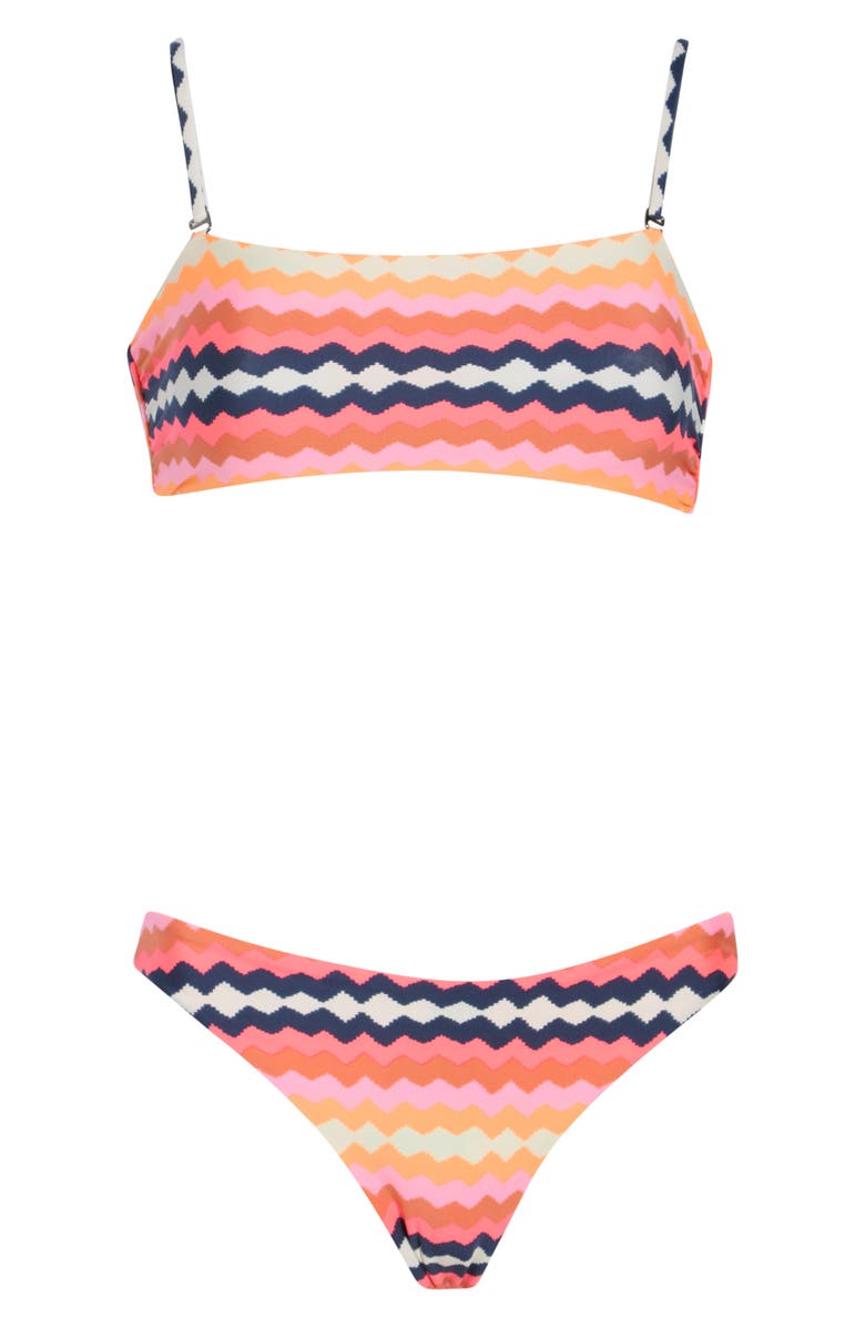 Maaji Bryn Bikini Top, Alternate, color, Orange