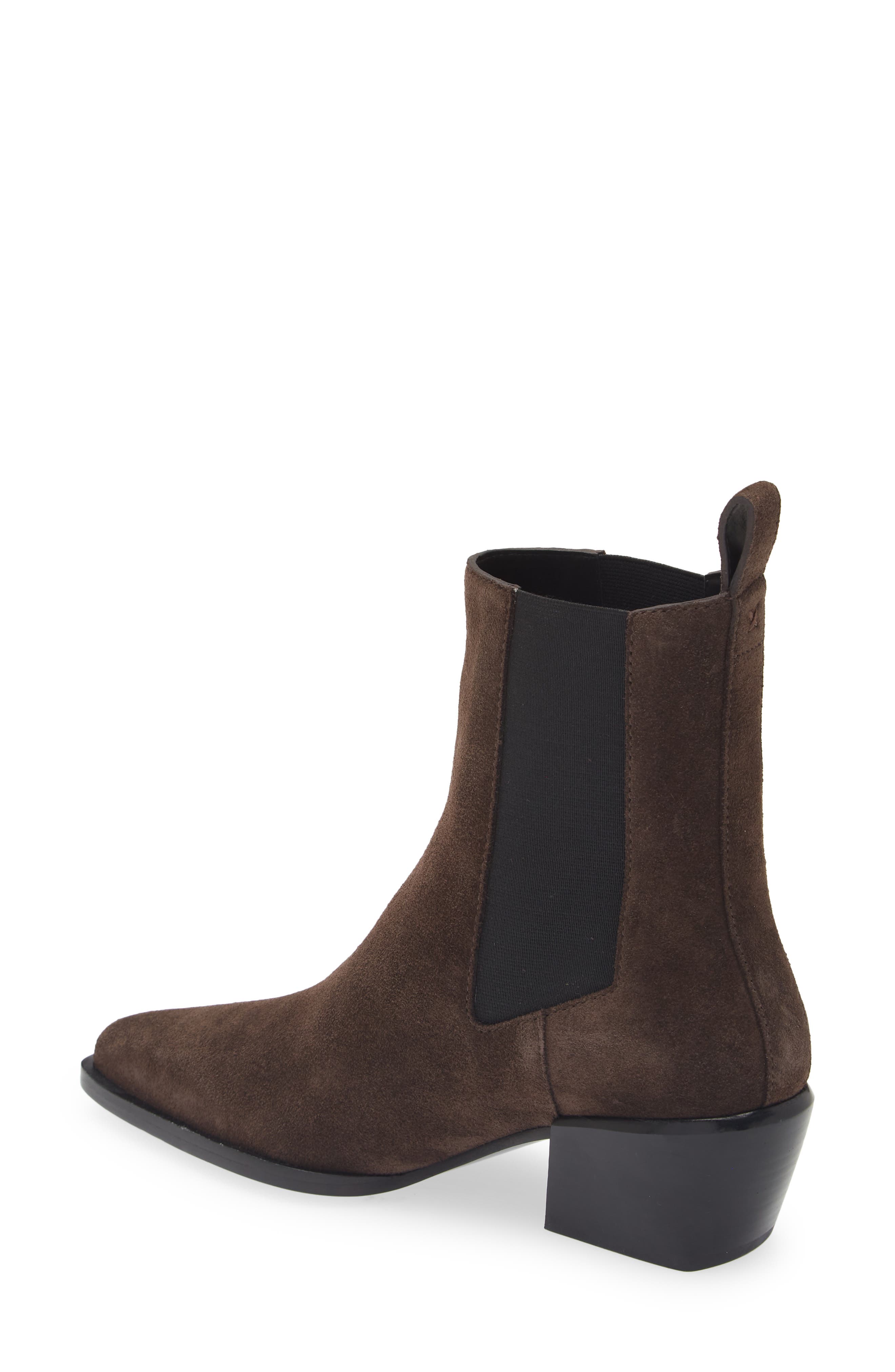 rag & bone Joni Chelsea Bootie, Alternate, color, Drkespsosd