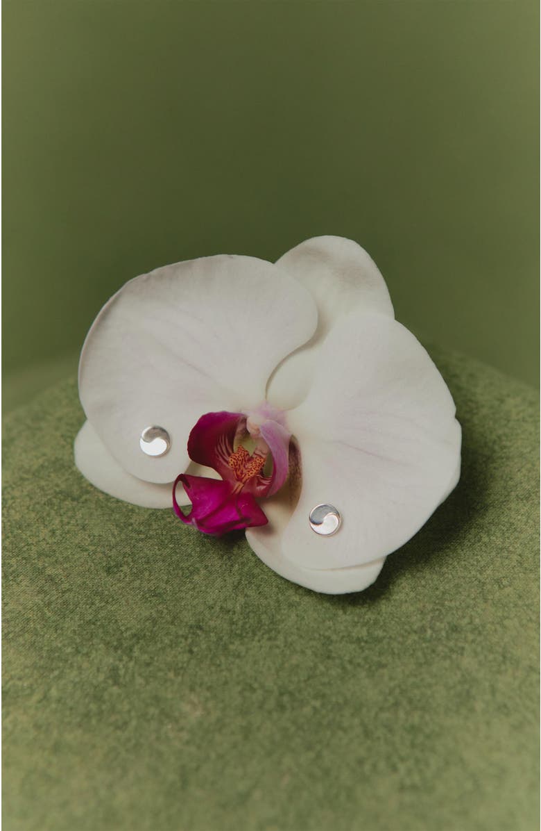 LOUPN Taegeuk Peace Earrings, Alternate, color, 