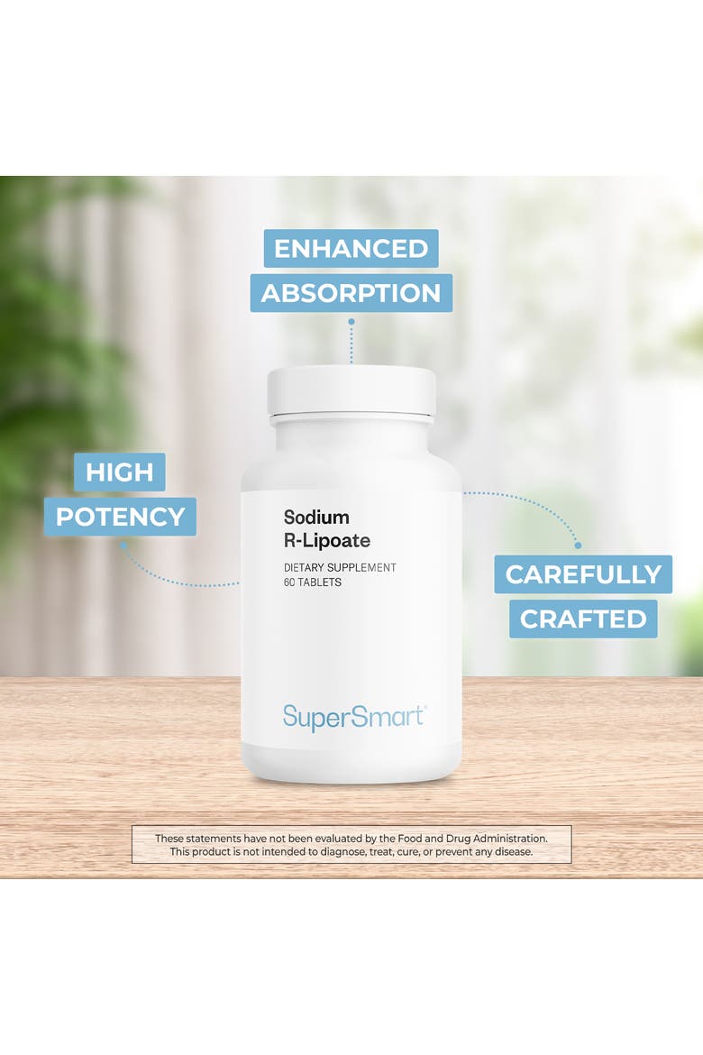 Sodium R-Lipoate 600mg, Alternate, color, None