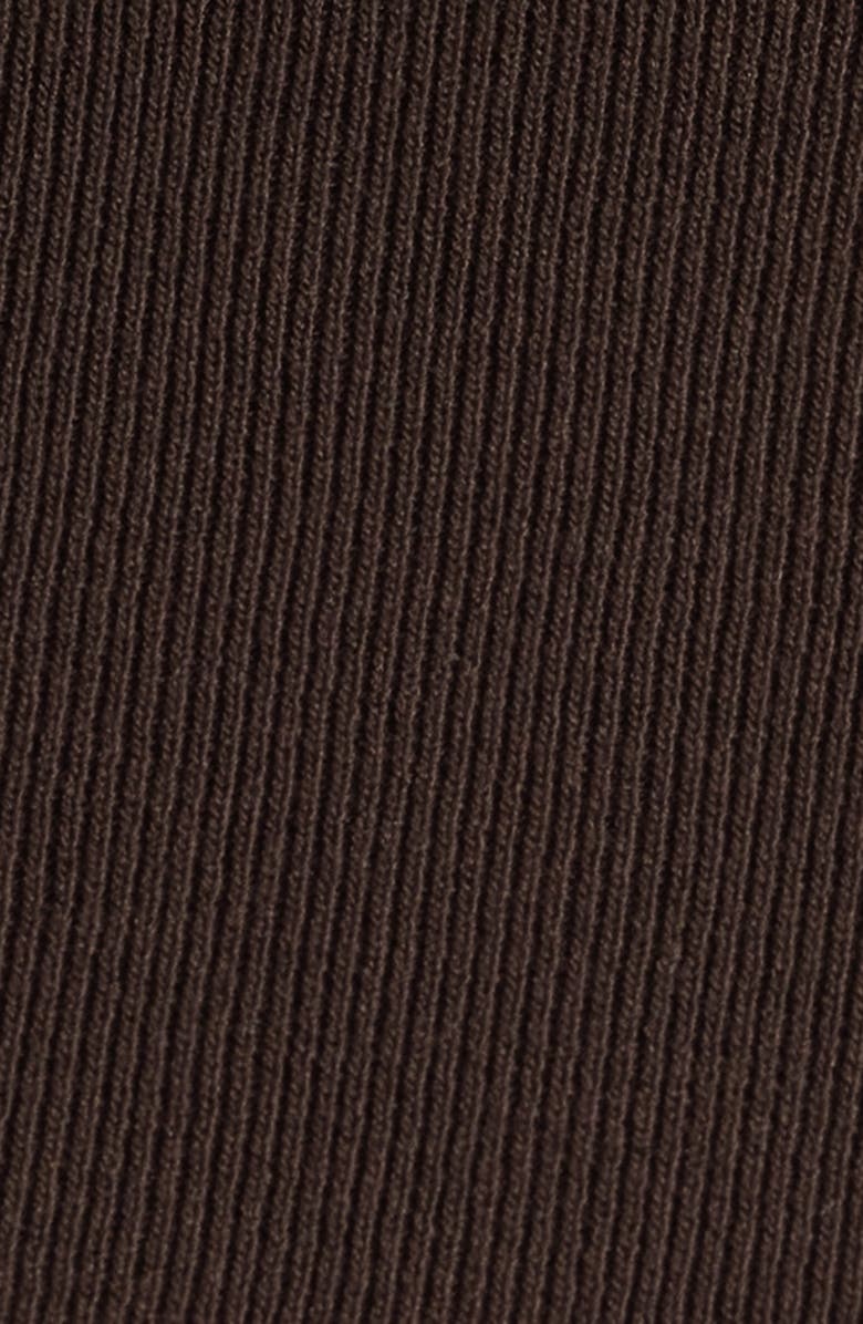 Anne Klein Short Sleeve Turtleneck Sweater, Alternate, color, 