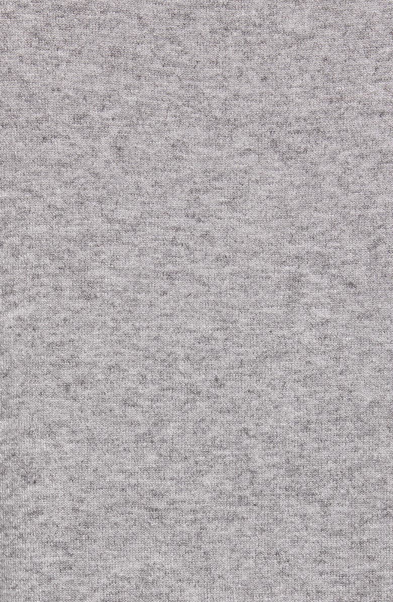 Maternal America Scoop Neck Maternity Top, Alternate, color, Heather Charcoal