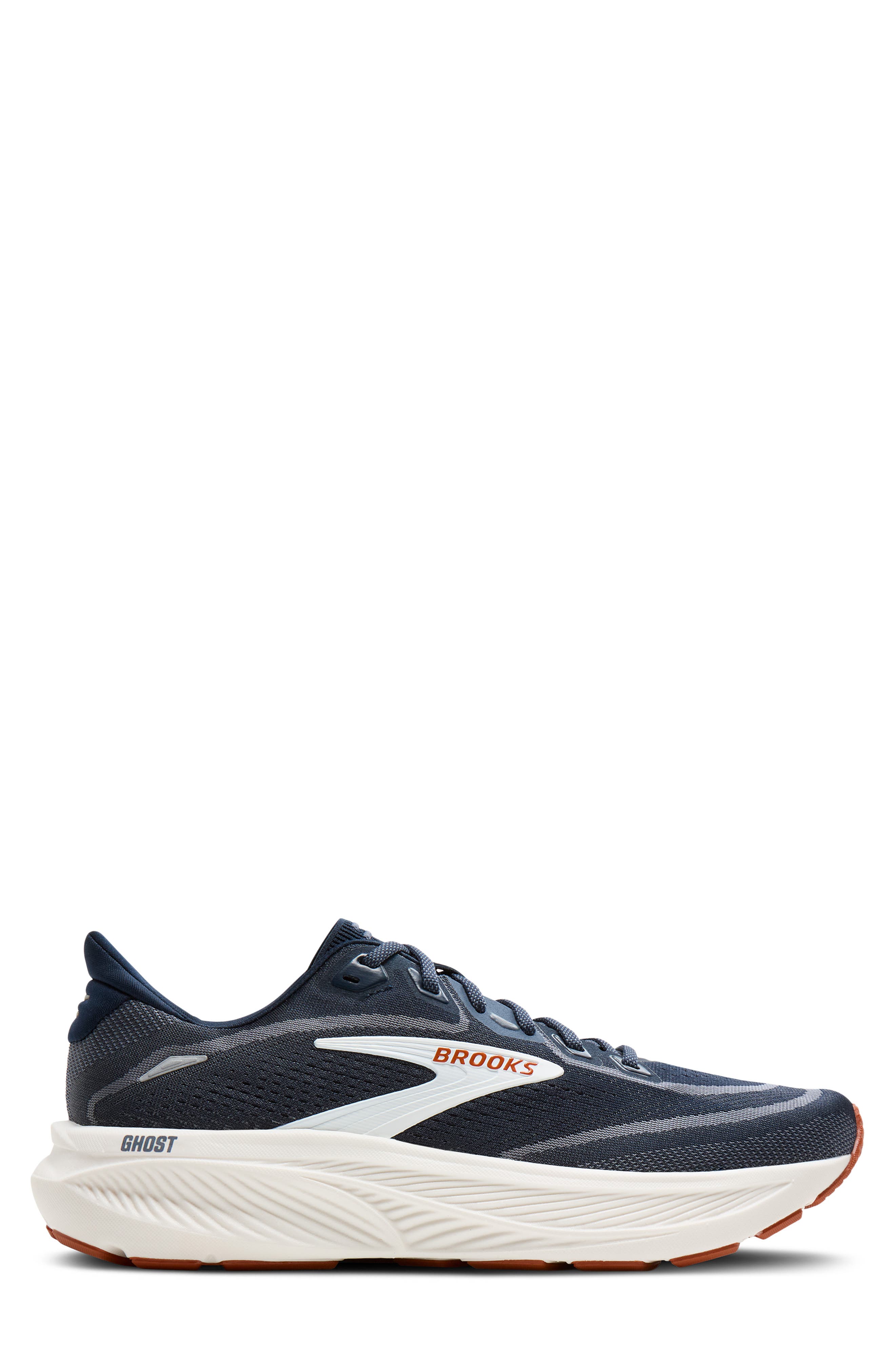 Ghost 18 Running Shoe, Alternate, color, NAVY BLAZER/ RED EARTH/ BLUE