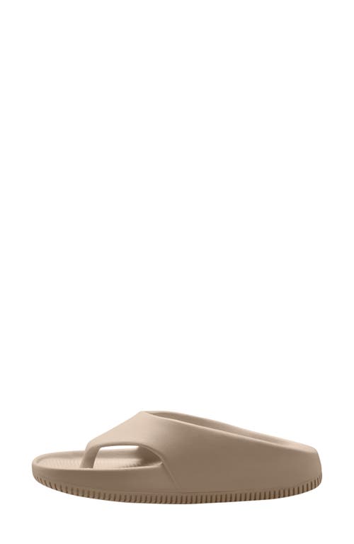 Nike Calm Water Friendly Flip Flop In Neutral