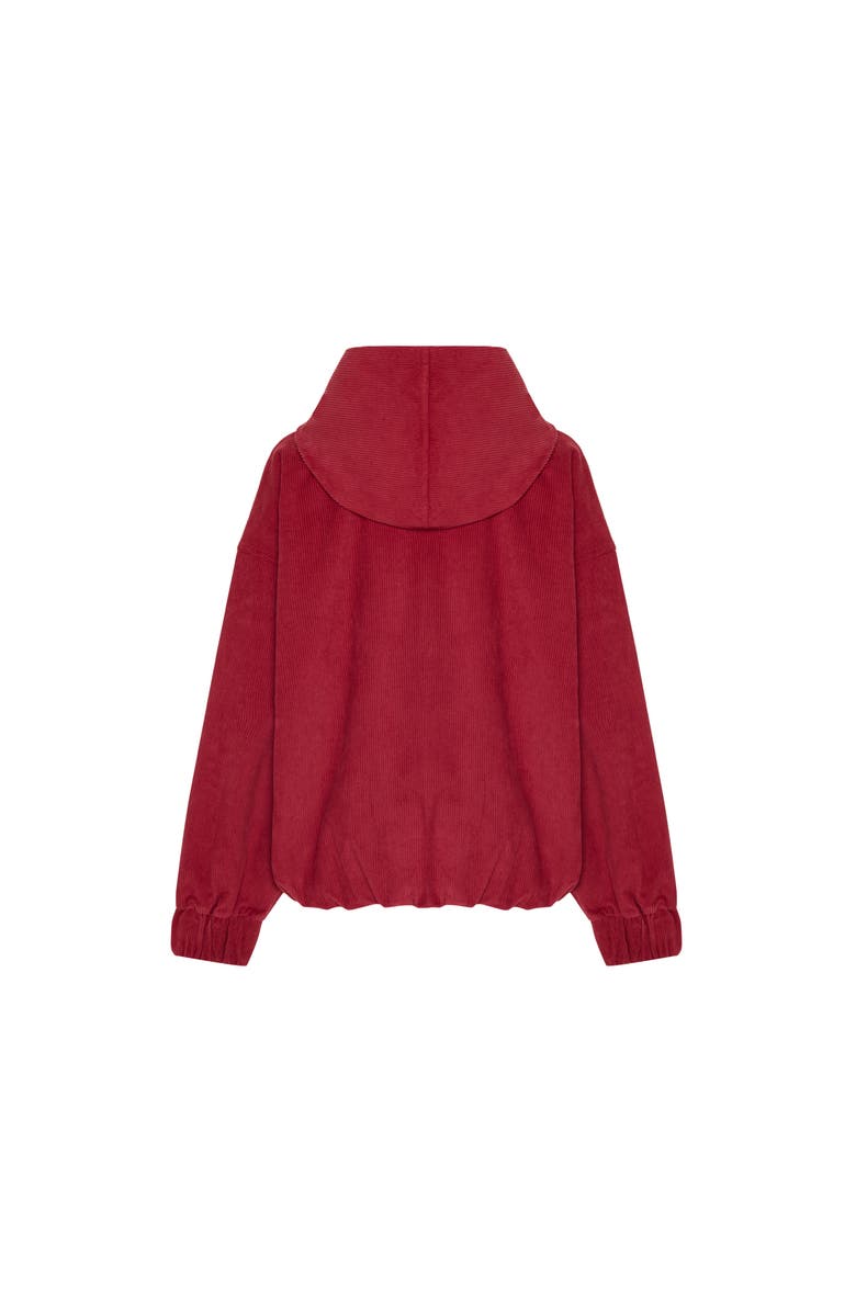PCFG Pure Cotton Your *Itch Hoody, Alternate, color, Red