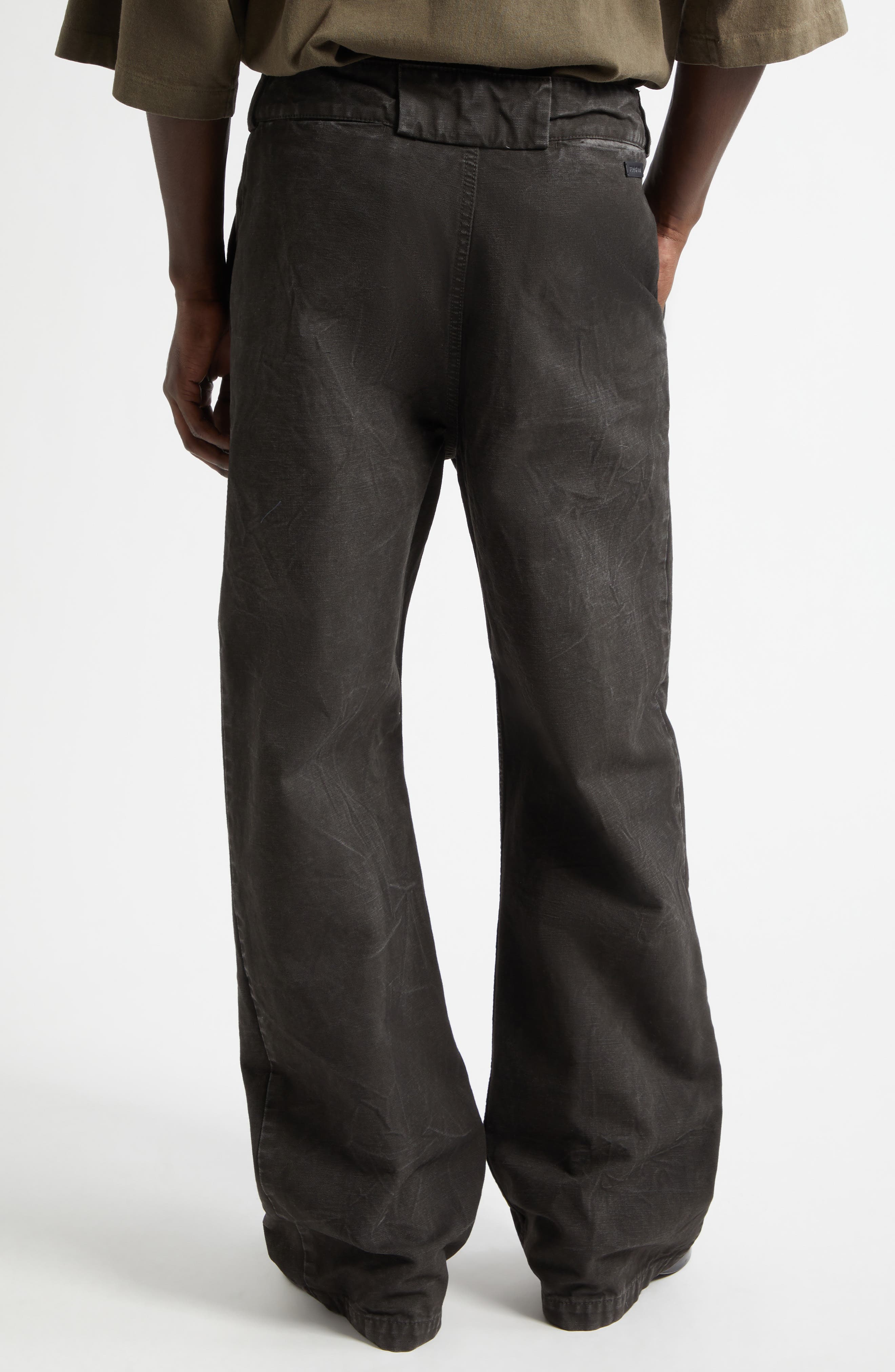 Washed Canvas Utility Pants (Men) | Nordstrom