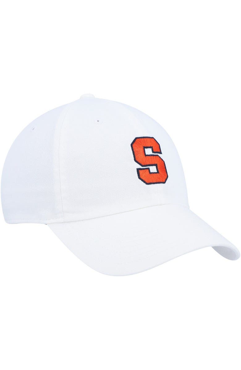 Nike Men's Nike White Syracuse Orange Heritage86 Logo Performance Adjustable Hat, Alternate, color, 