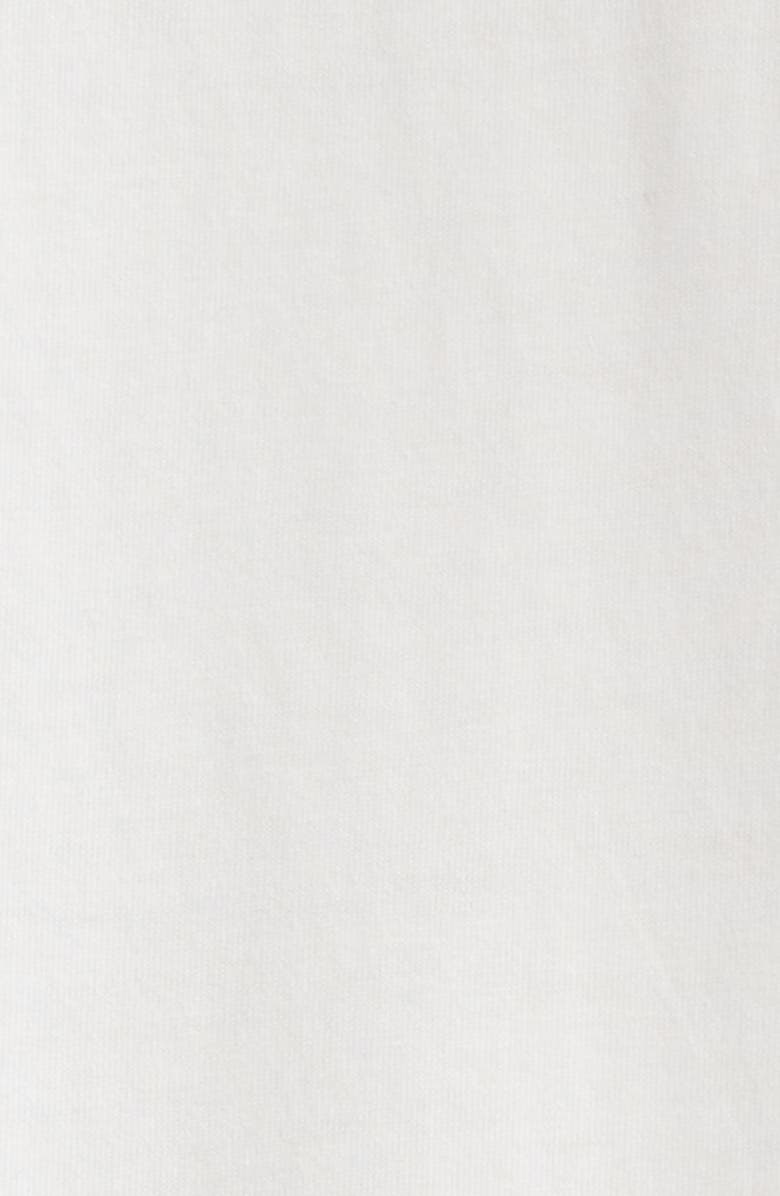 Moncler Monogram Logo Cotton T-Shirt, Alternate, color, Bright White