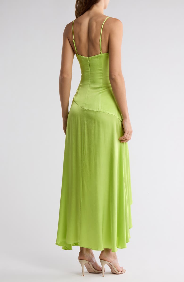 Bardot Sorella Ruffle Midi Dress, Alternate, color,