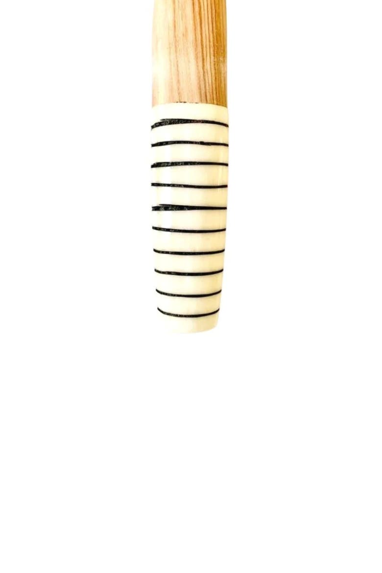 Punda Milia Serving Spoons, Alternate, color, Natural