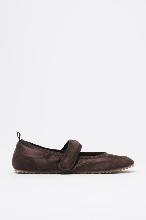 Velcro Ballerina Sneaker