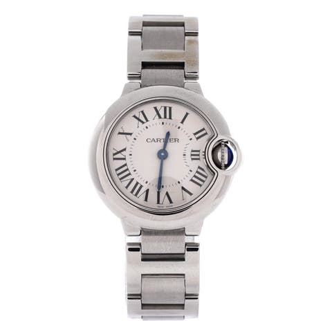 Ballon Bleu de Cartier Quartz Watch Stainless Steel 28