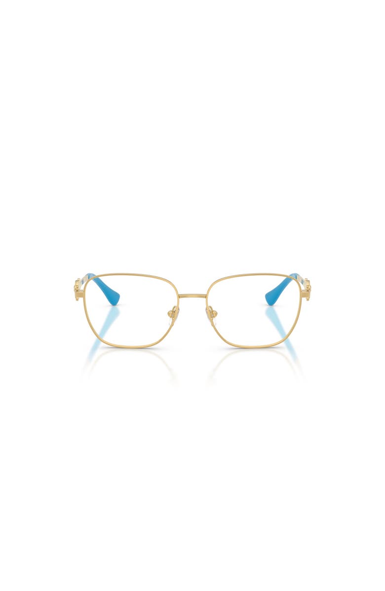 Versace 48mm Phantos optical glasses, Alternate, color, Gold