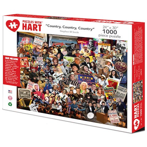 Country by Steve Smith 1000 Piece Puzzle