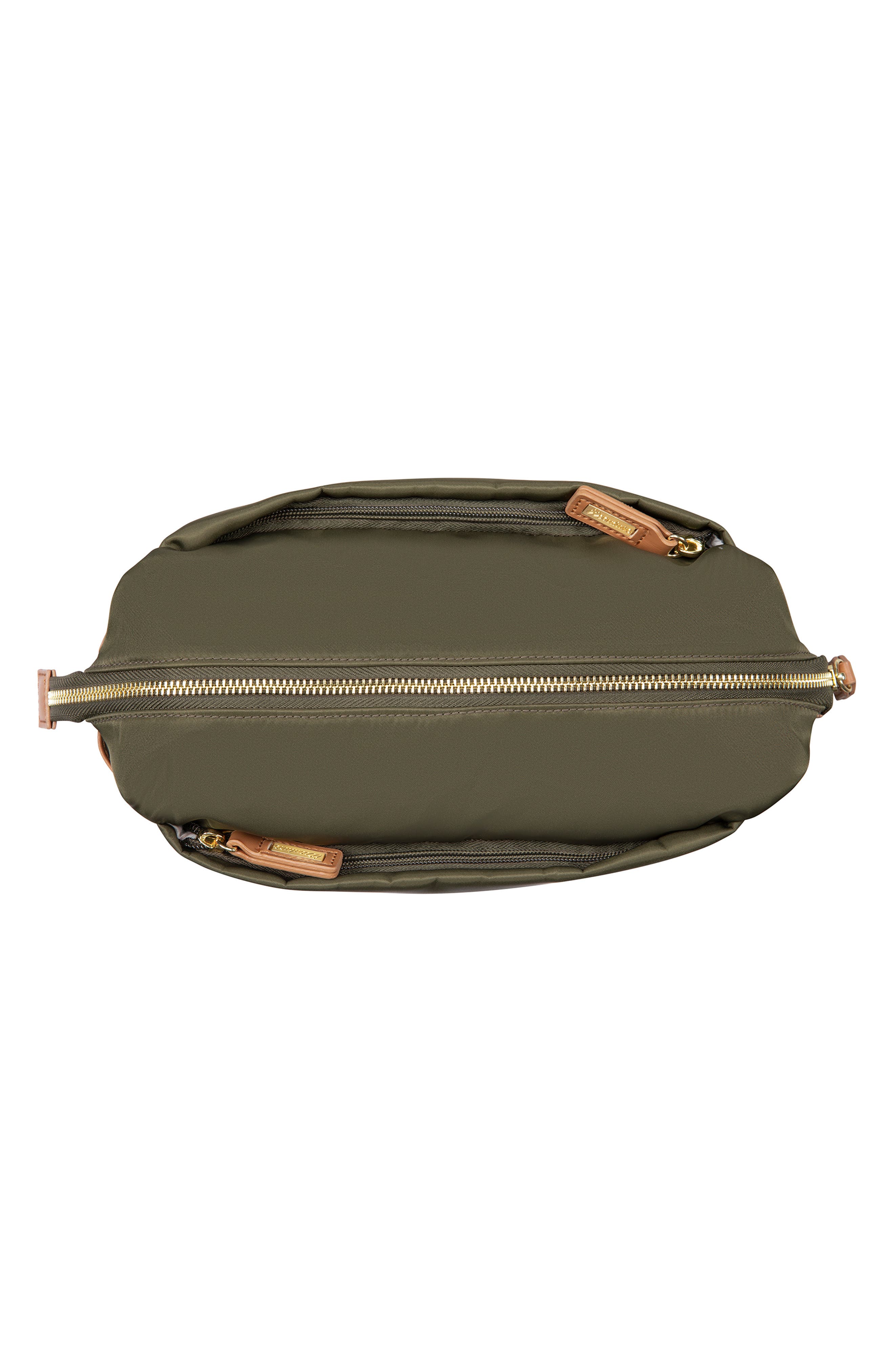 Jayne Cosmetic Case, Alternate, color, OLIVE
