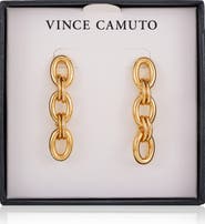 Vince Camuto Link Earrings
