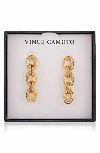 Vince Camuto Link Earrings