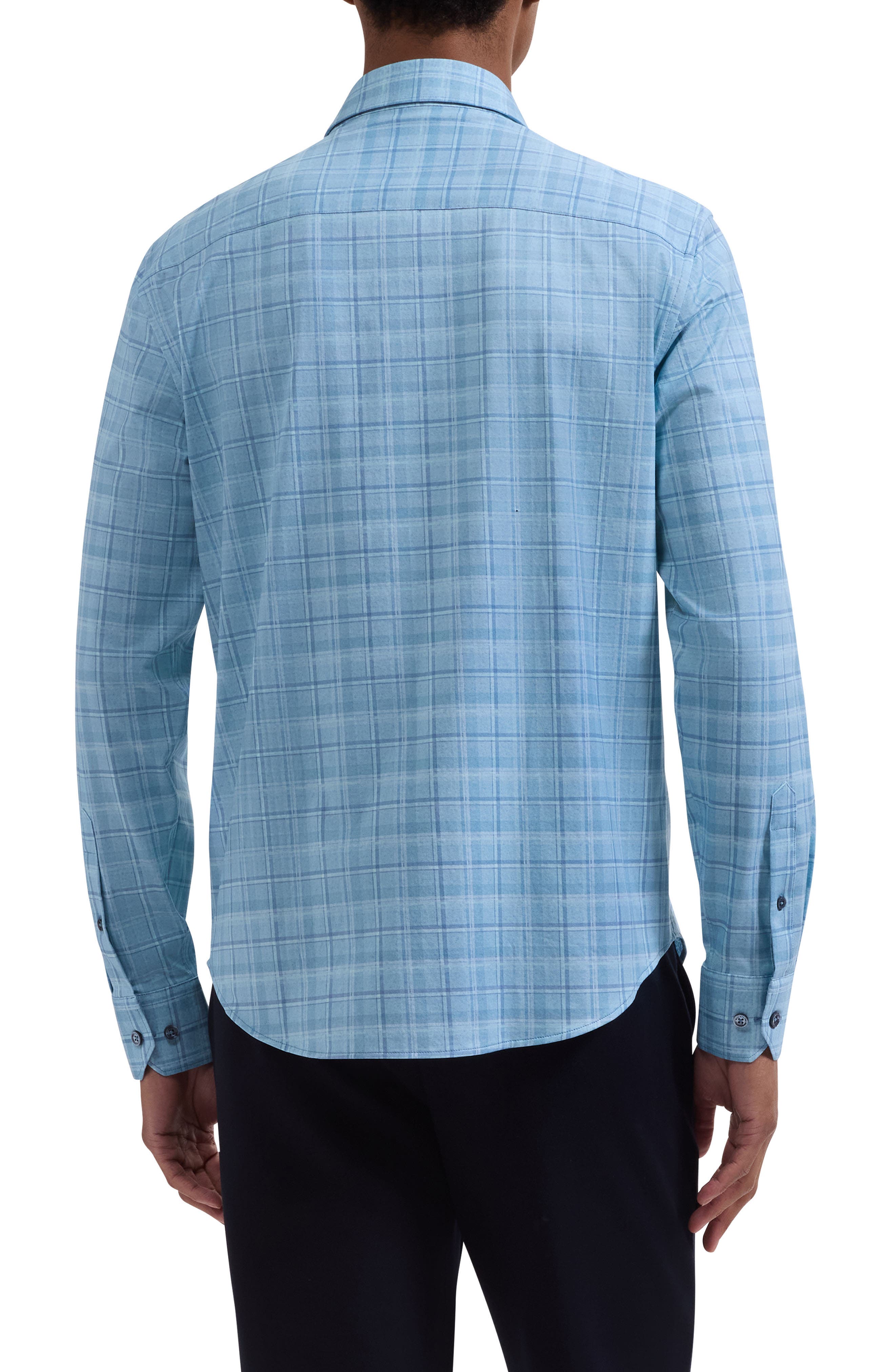 Jimmy OoohCotton Plaid Button-Up Shirt - image 2