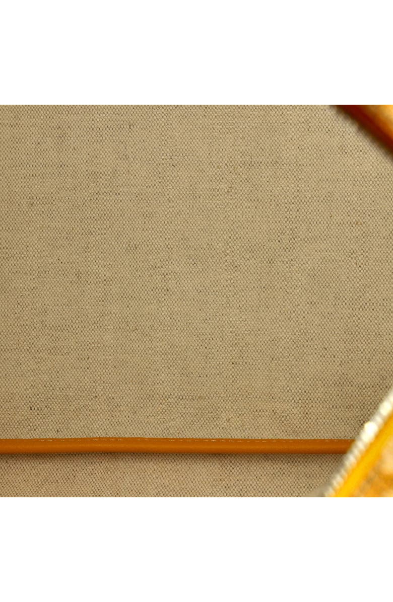 Pre-Owned Goyard Artois Tote Coated Canvas GM, Alternate, color, Yellow