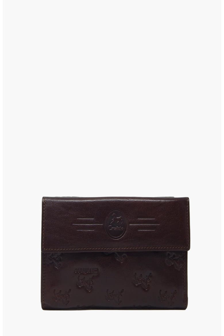 Cavalo Lusitano Leather Wallet 205, Alternate, color, Brown