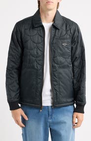 DARK SEAS Hornsby Quilted Jacket