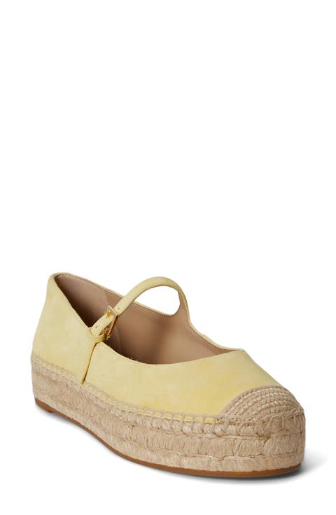 Luize Mary Jane Platform Espadrille (Women)