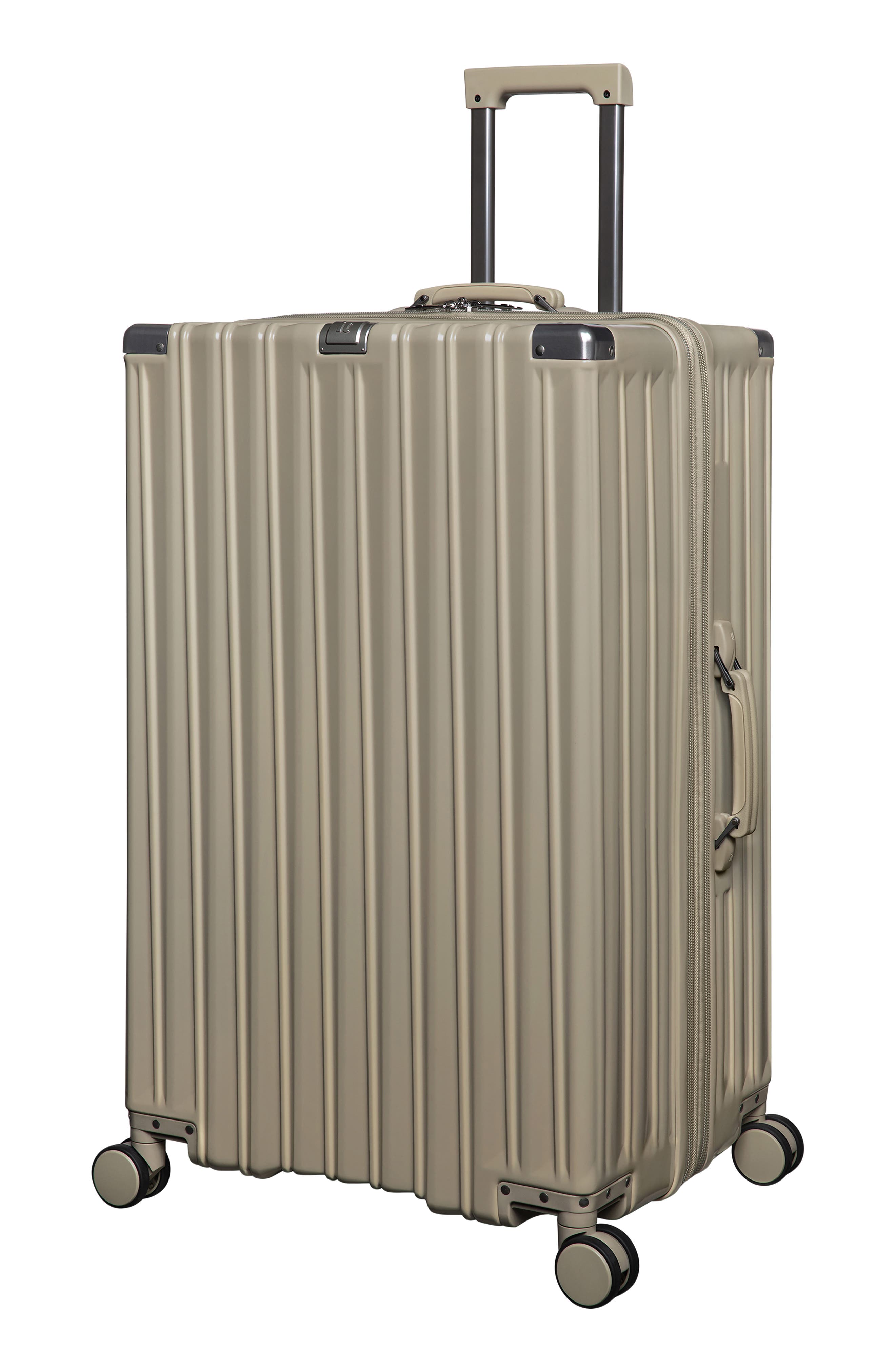Fast Track 31-Inch Hardside Expandable Spinner Suitcase