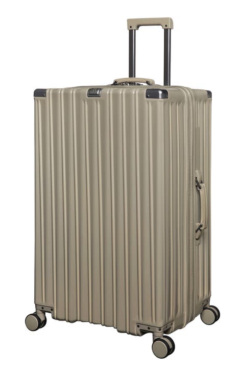 Fast Track 31-Inch Hardside Expandable Spinner Suitcase