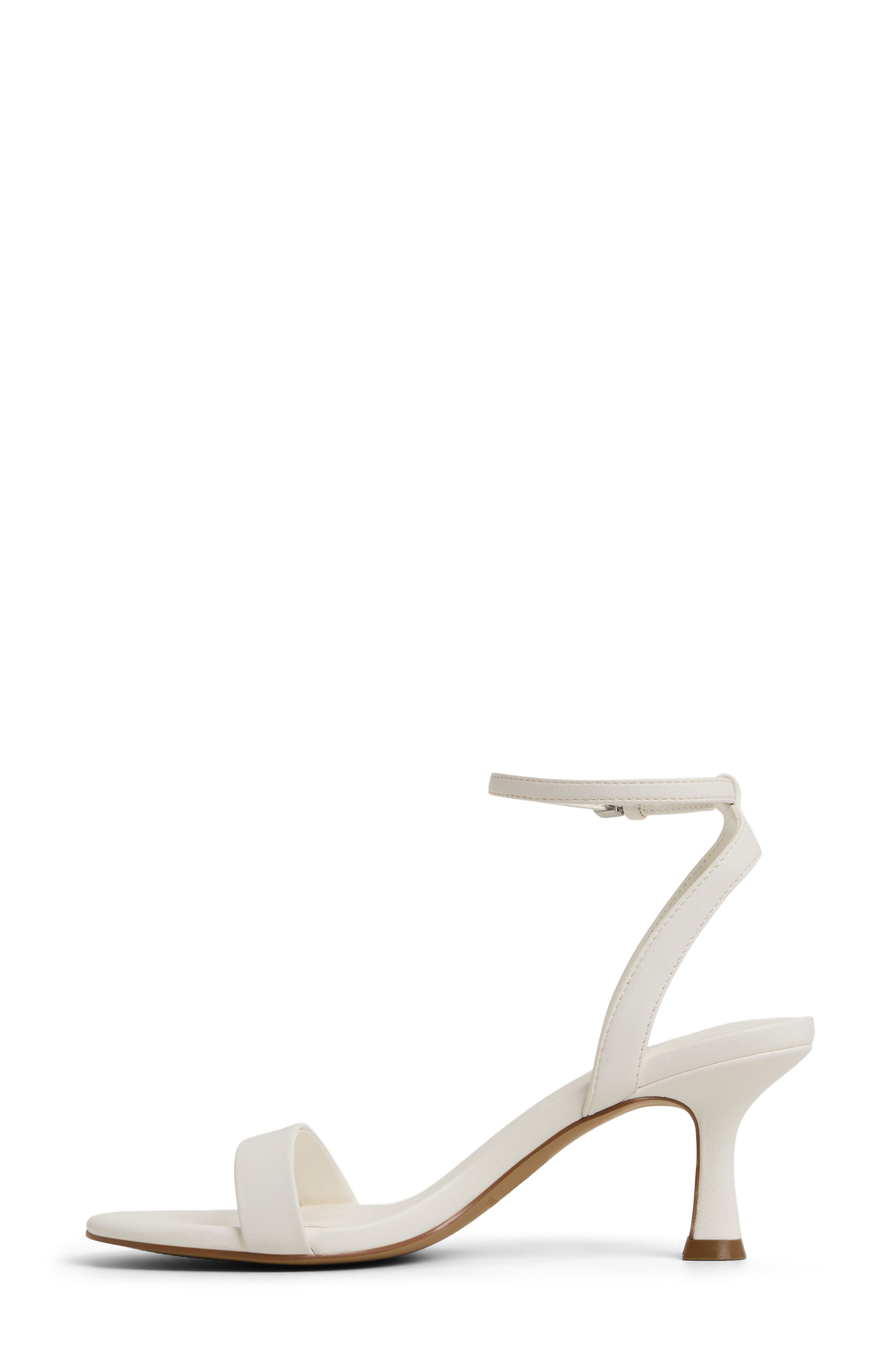 Call It Spring By Aldo Madelyyn Ankle Strap Sandal, Alternate, color, White
