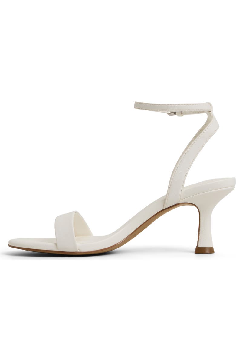 Call It Spring By Aldo Madelyyn Ankle Strap Sandal, Alternate, color, White