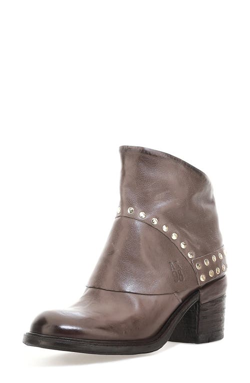 A.S.98 Jonas Studded Bootie in Rock 